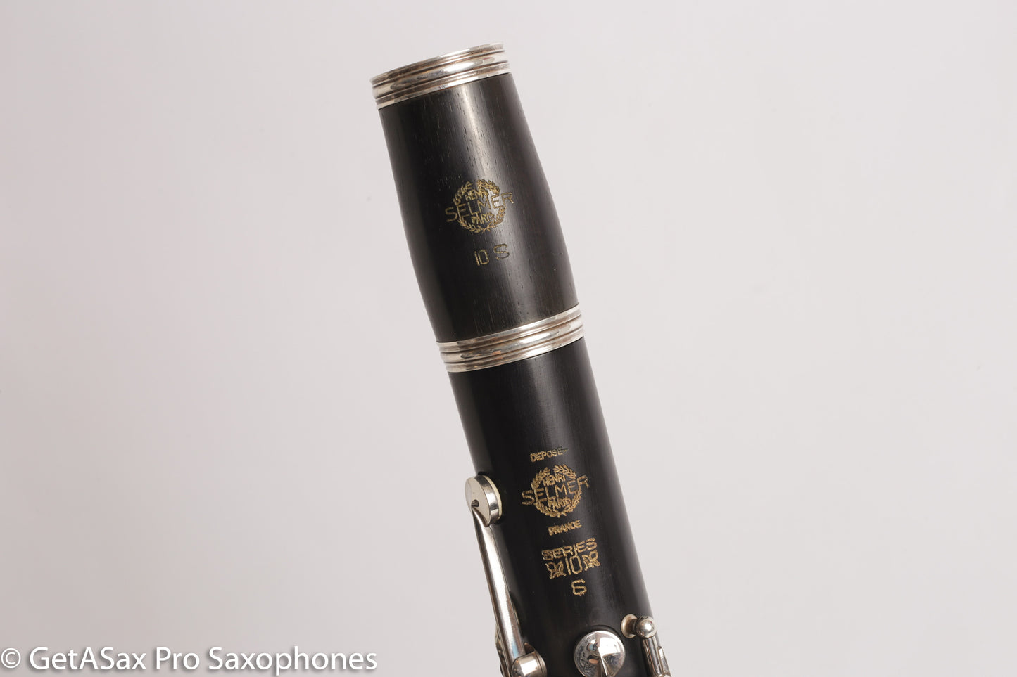 Selmer Paris 10S Clarinet Set Bb and A 1981 B8658 and B0954 Near Mint Great Players