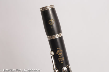 Selmer Paris 10S Clarinet Set Bb and A 1981 B8658 and B0954 Near Mint Great Players
