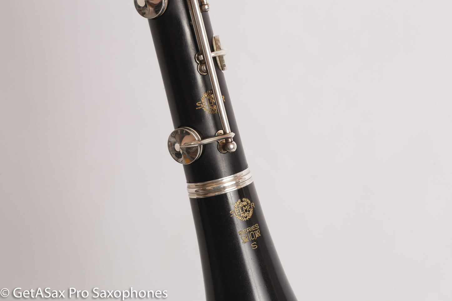 Selmer Paris 10S Clarinet Set Bb and A 1981 B8658 and B0954 Near Mint Great Players