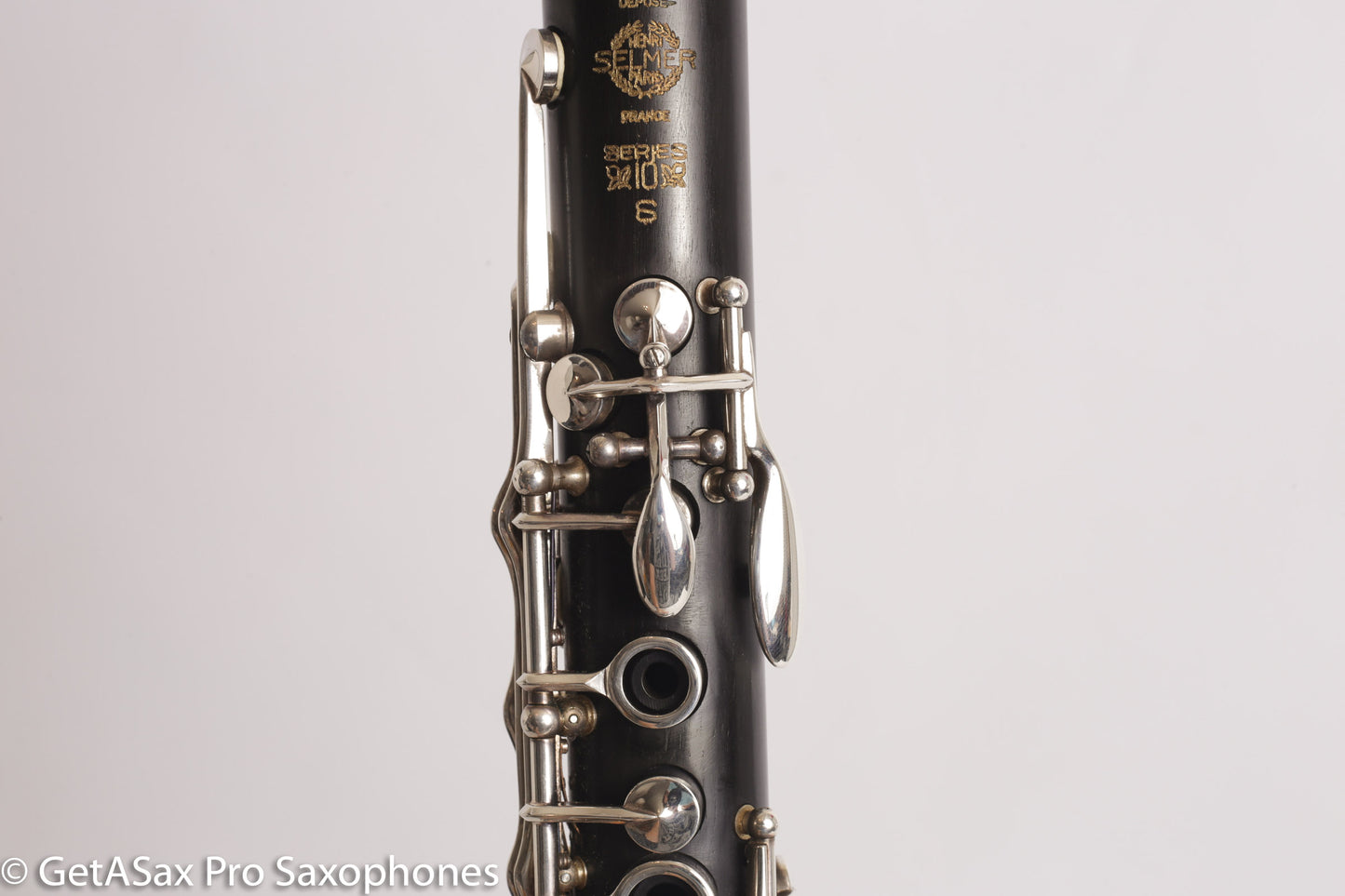 Selmer Paris 10S Clarinet Set Bb and A 1981 B8658 and B0954 Near Mint Great Players