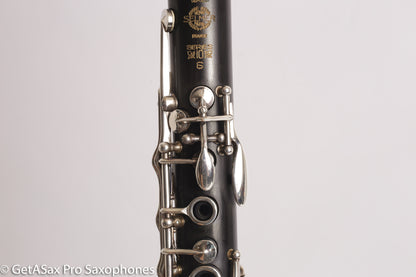 Selmer Paris 10S Clarinet Set Bb and A 1981 B8658 and B0954 Near Mint Great Players