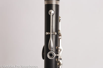 Selmer Paris 10S Clarinet Set Bb and A 1981 B8658 and B0954 Near Mint Great Players