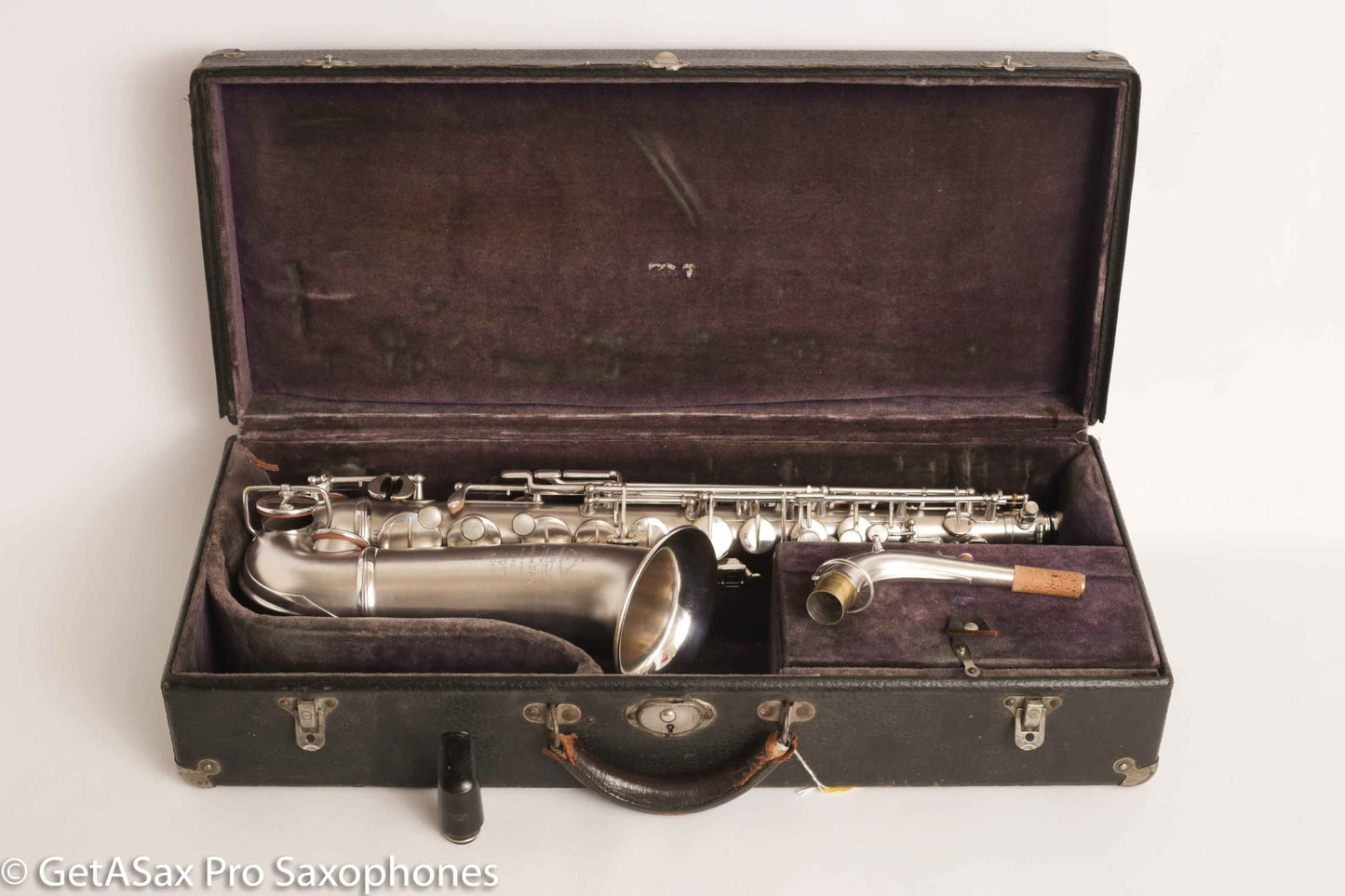 Selmer Super / Adolphe Sax Alto Saxophone 769 Fresh Overhaul!