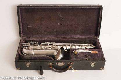 Selmer Super / Adolphe Sax Alto Saxophone 769 Fresh Overhaul!