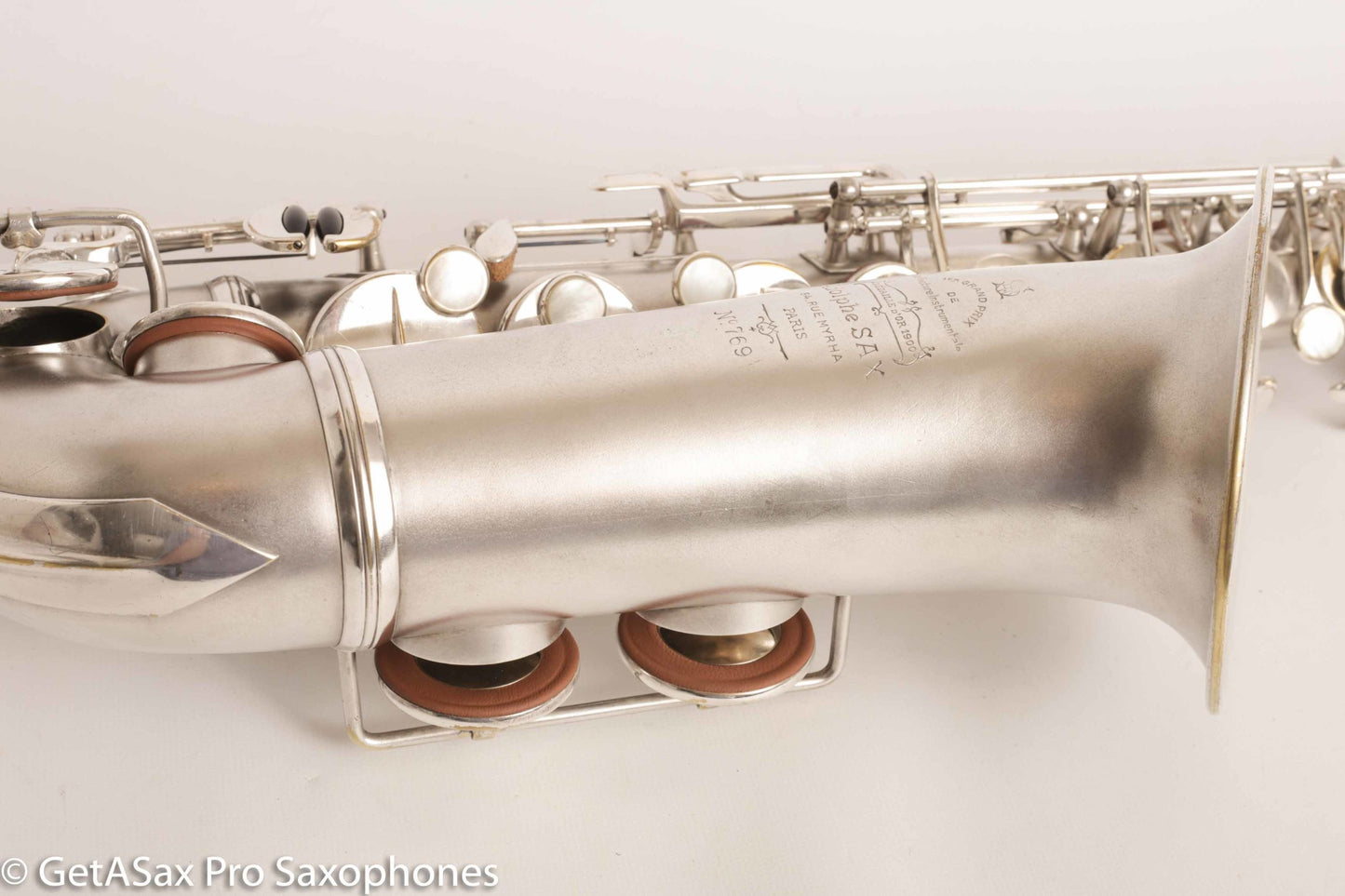 Selmer Super / Adolphe Sax Alto Saxophone 769 Fresh Overhaul!