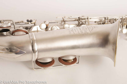 Selmer Super / Adolphe Sax Alto Saxophone 769 Fresh Overhaul!