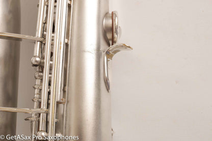 Selmer Super / Adolphe Sax Alto Saxophone 769 Fresh Overhaul!