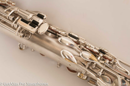 Selmer Super / Adolphe Sax Alto Saxophone 769 Fresh Overhaul!