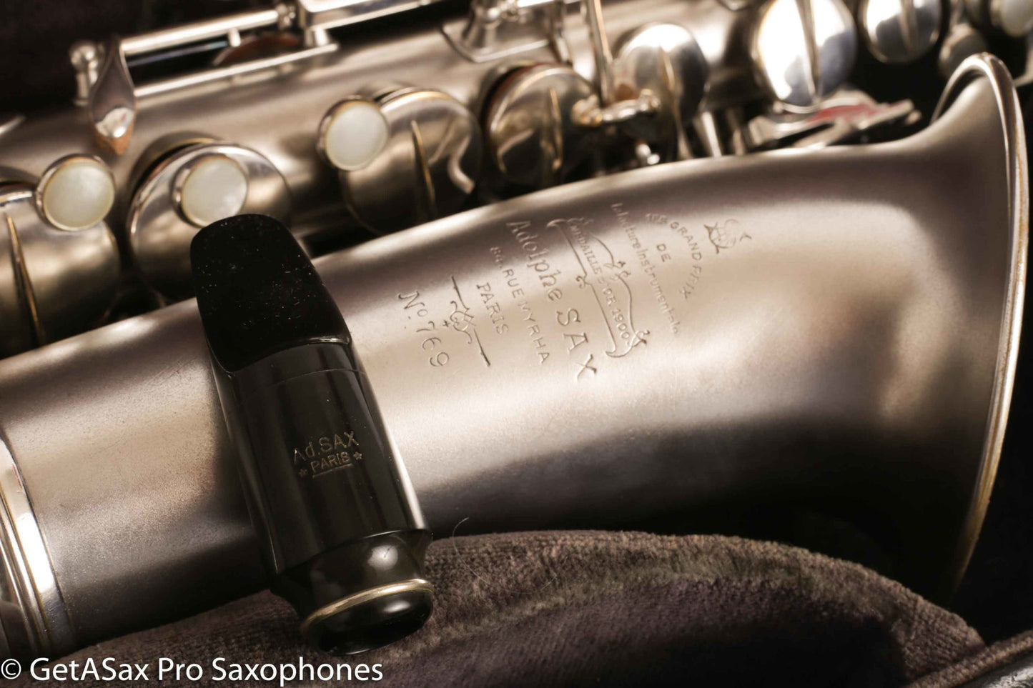Selmer Super / Adolphe Sax Alto Saxophone 769 Fresh Overhaul!