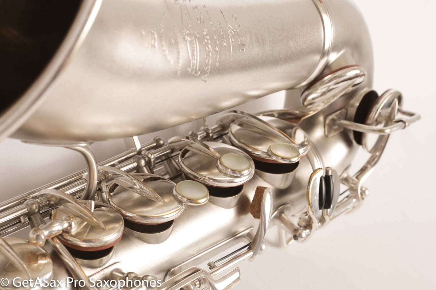 Selmer Super / Adolphe Sax Alto Saxophone 769 Fresh Overhaul!