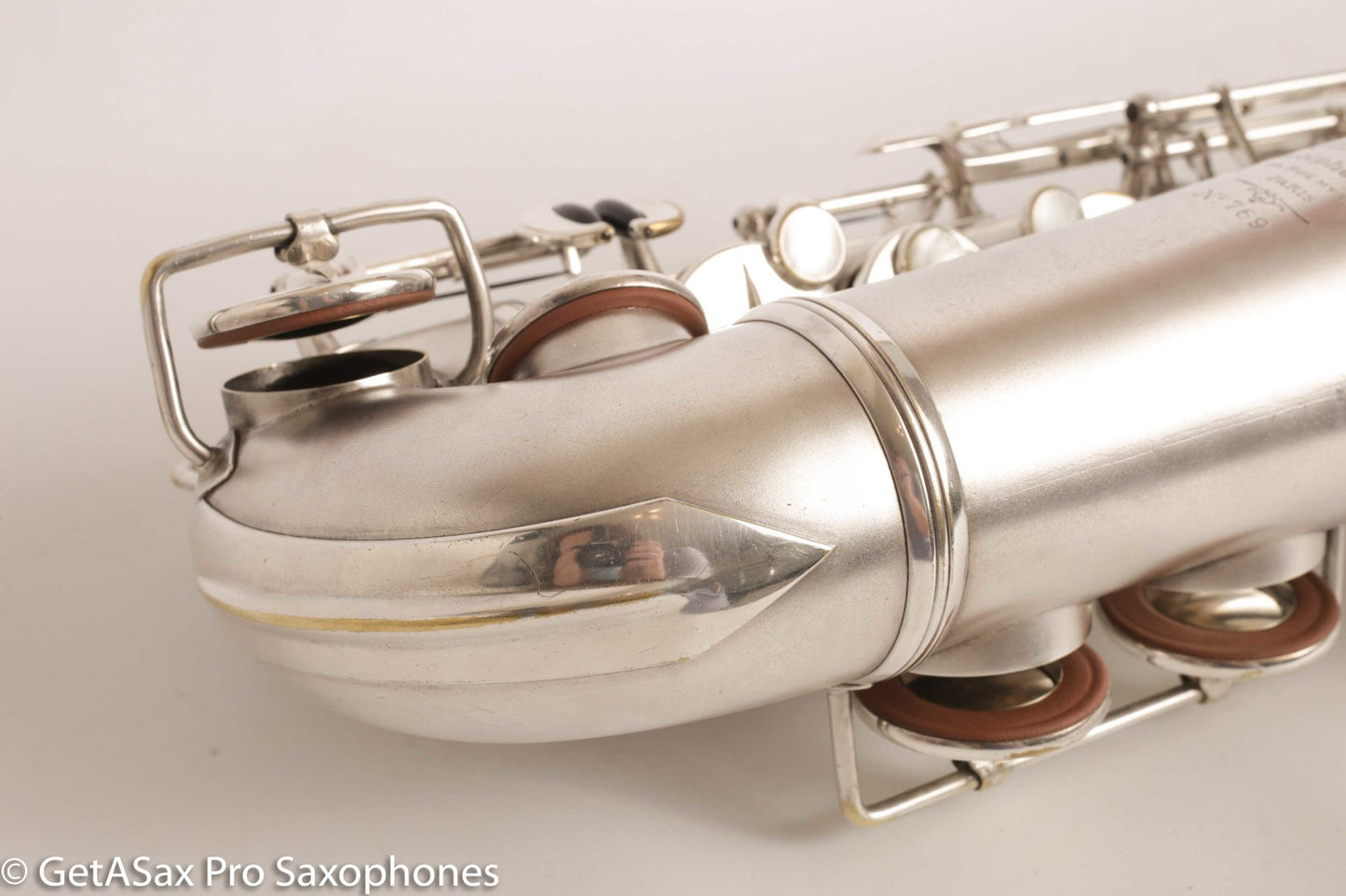 Selmer Super / Adolphe Sax Alto Saxophone 769 Fresh Overhaul!