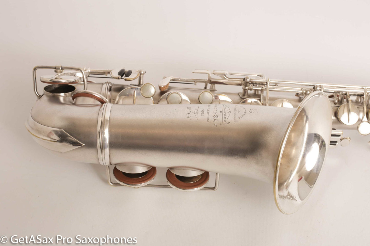 Selmer Super / Adolphe Sax Alto Saxophone 769 Fresh Overhaul!