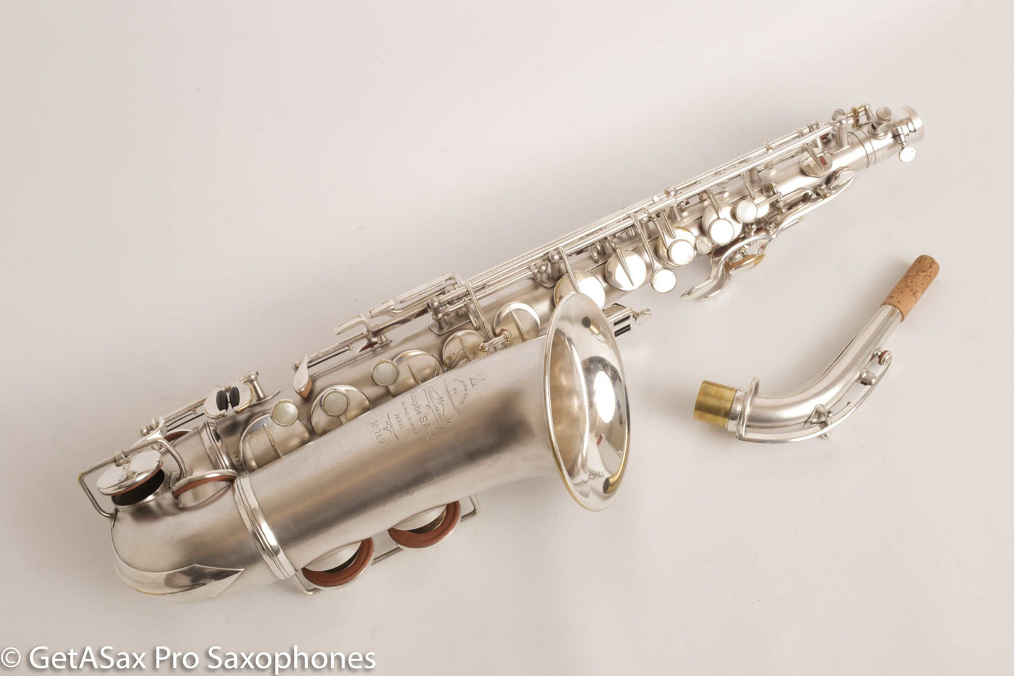 Selmer Super / Adolphe Sax Alto Saxophone 769 Fresh Overhaul!