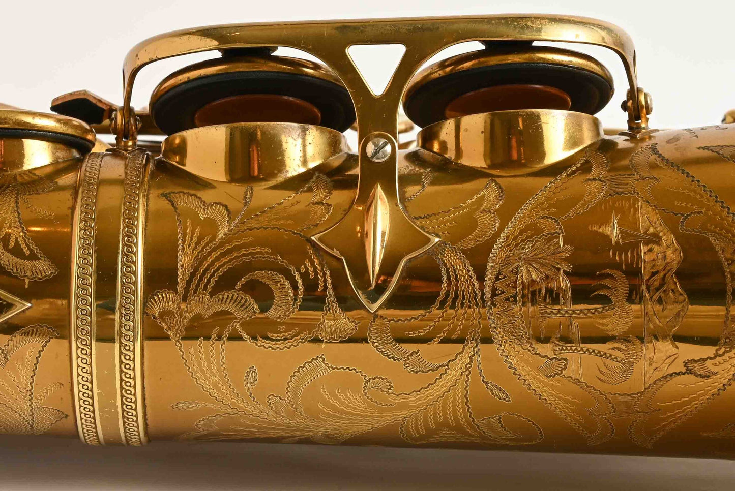 Selmer Balanced Action Alto Original Lacquer Recent Overhaul Amazing Condition! 24352