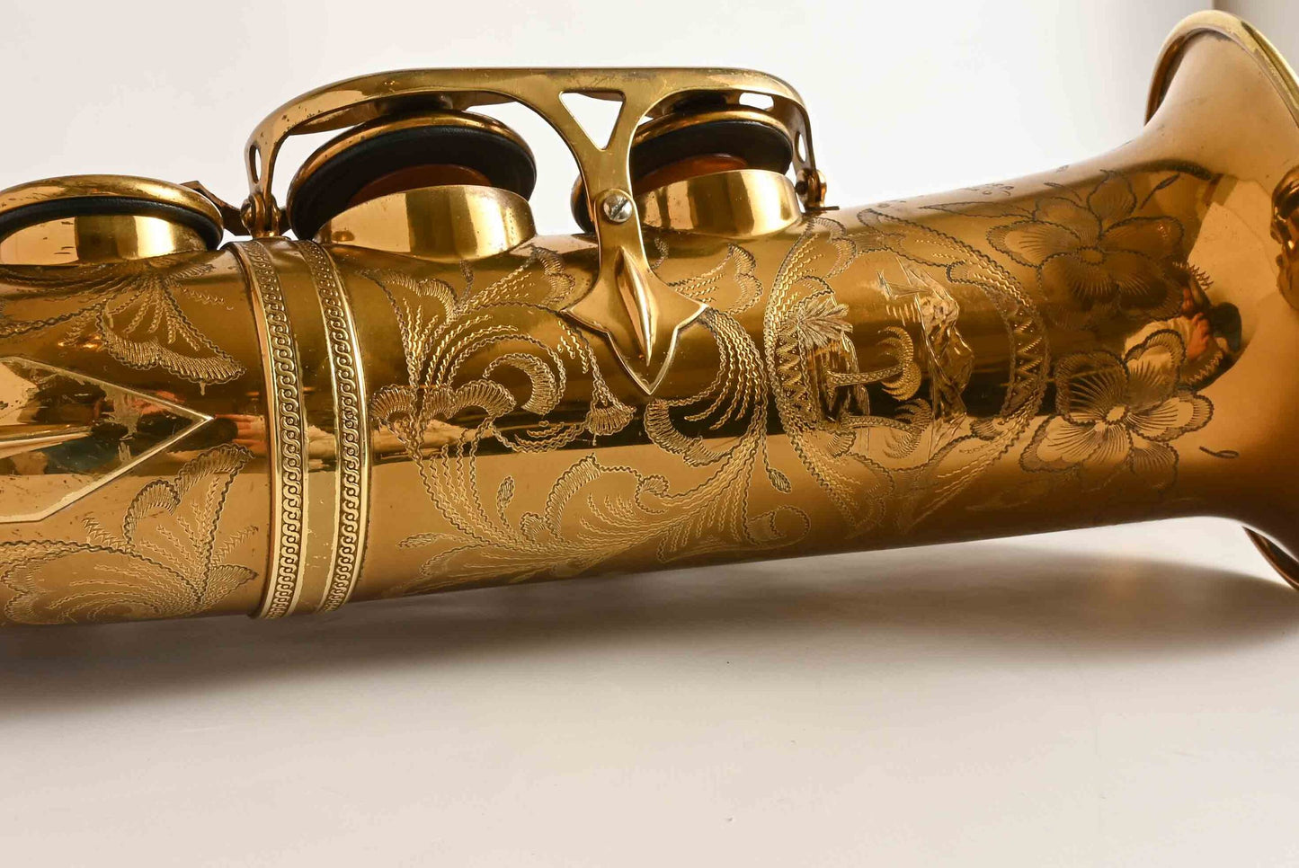 Selmer Balanced Action Alto Original Lacquer Recent Overhaul Amazing Condition! 24352