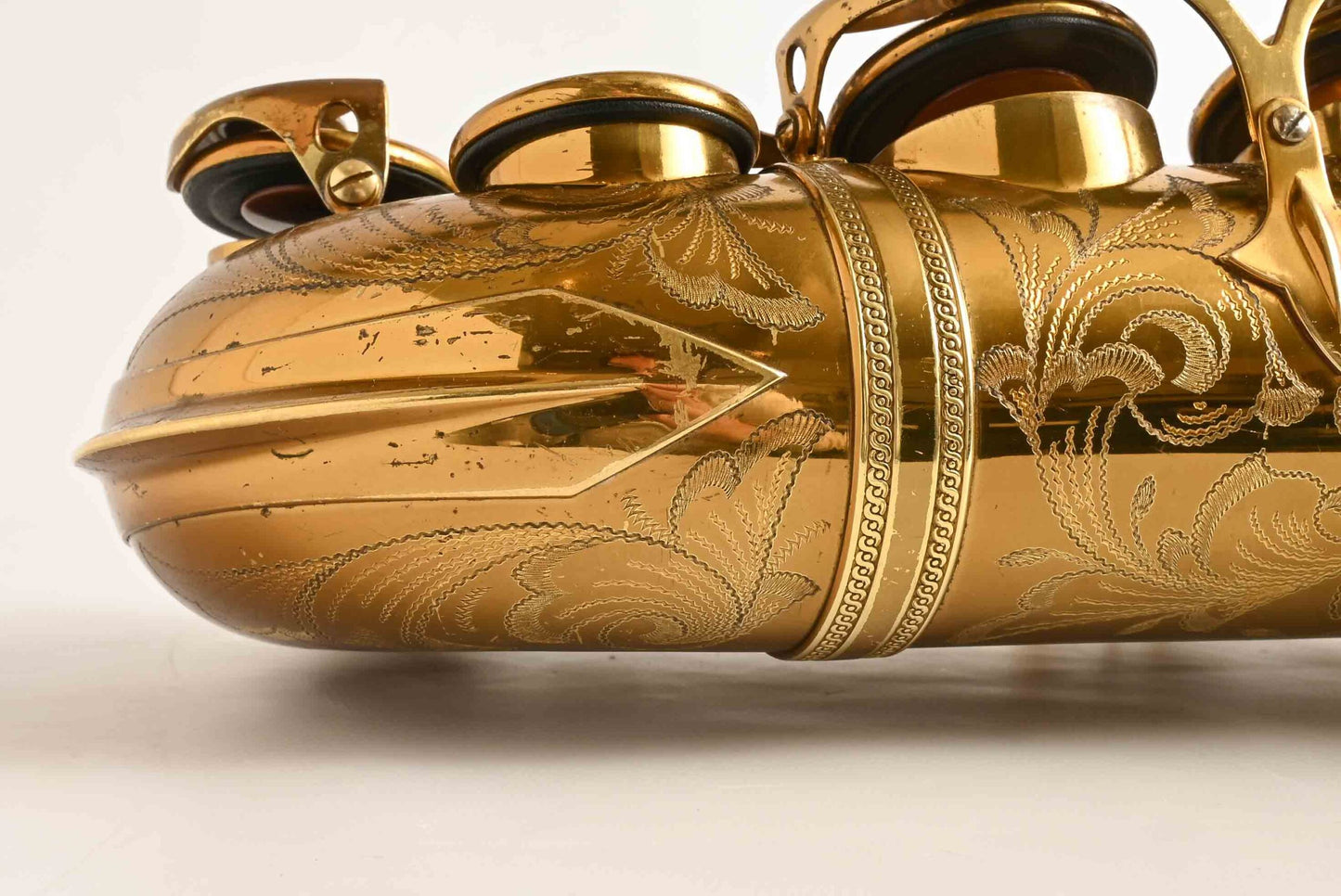 Selmer Balanced Action Alto Original Lacquer Recent Overhaul Amazing Condition! 24352