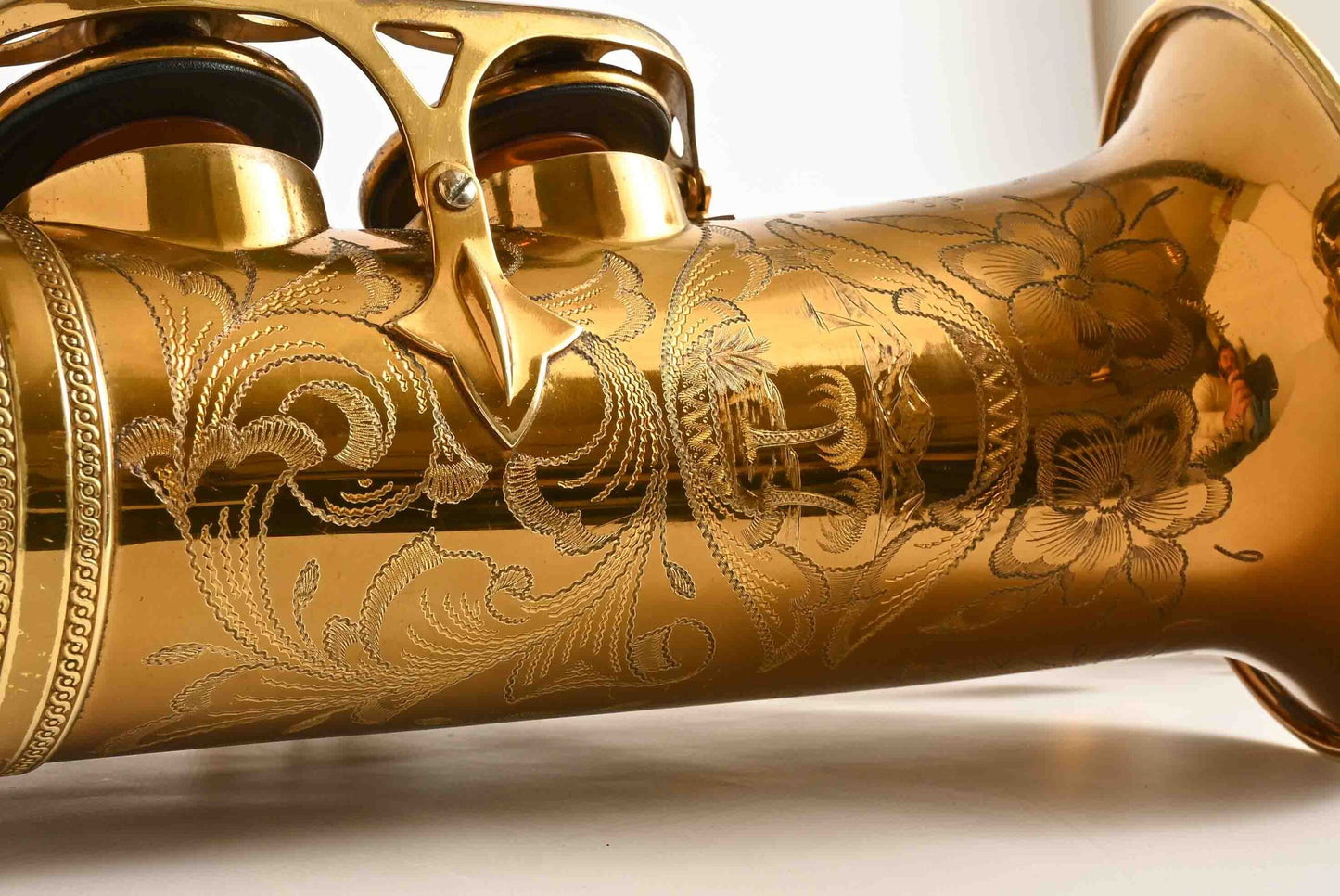 Selmer Balanced Action Alto Original Lacquer Recent Overhaul Amazing Condition! 24352