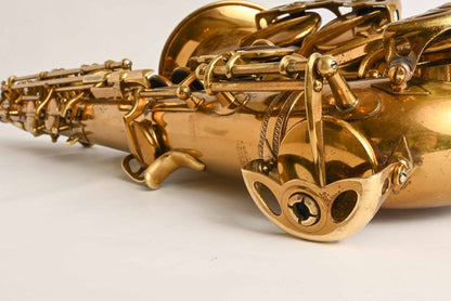 Selmer Balanced Action Alto Original Lacquer Recent Overhaul Amazing Condition! 24352