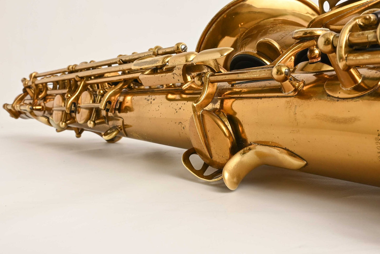 Selmer Balanced Action Alto Original Lacquer Recent Overhaul Amazing Condition! 24352