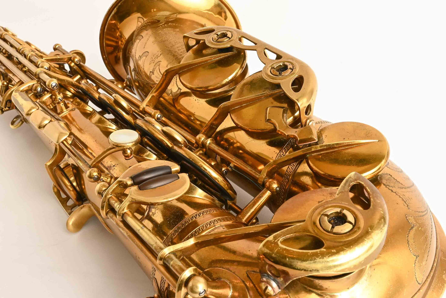 Selmer Balanced Action Alto Original Lacquer Recent Overhaul Amazing Condition! 24352