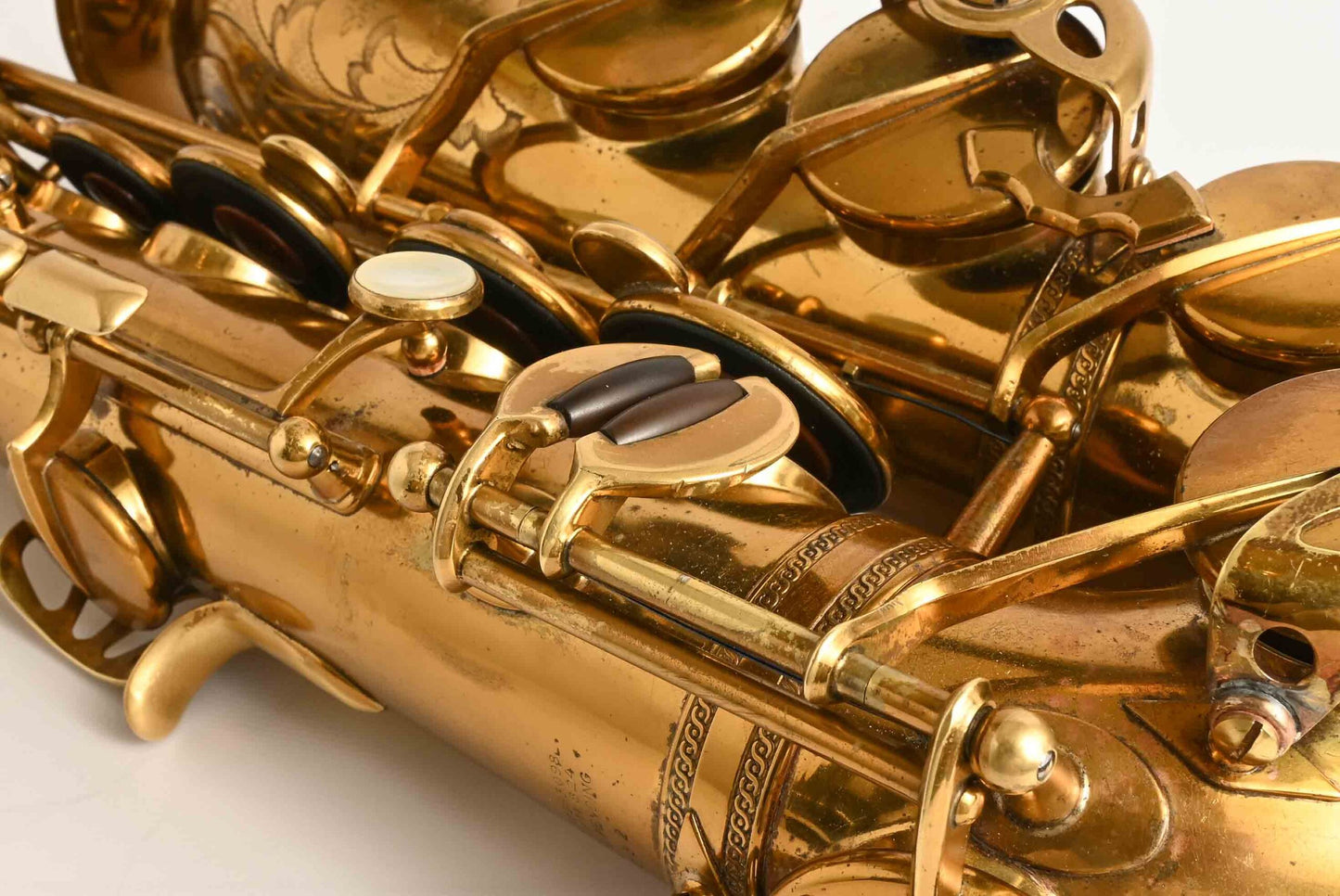 Selmer Balanced Action Alto Original Lacquer Recent Overhaul Amazing Condition! 24352