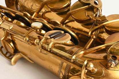 Selmer Balanced Action Alto Original Lacquer Recent Overhaul Amazing Condition! 24352