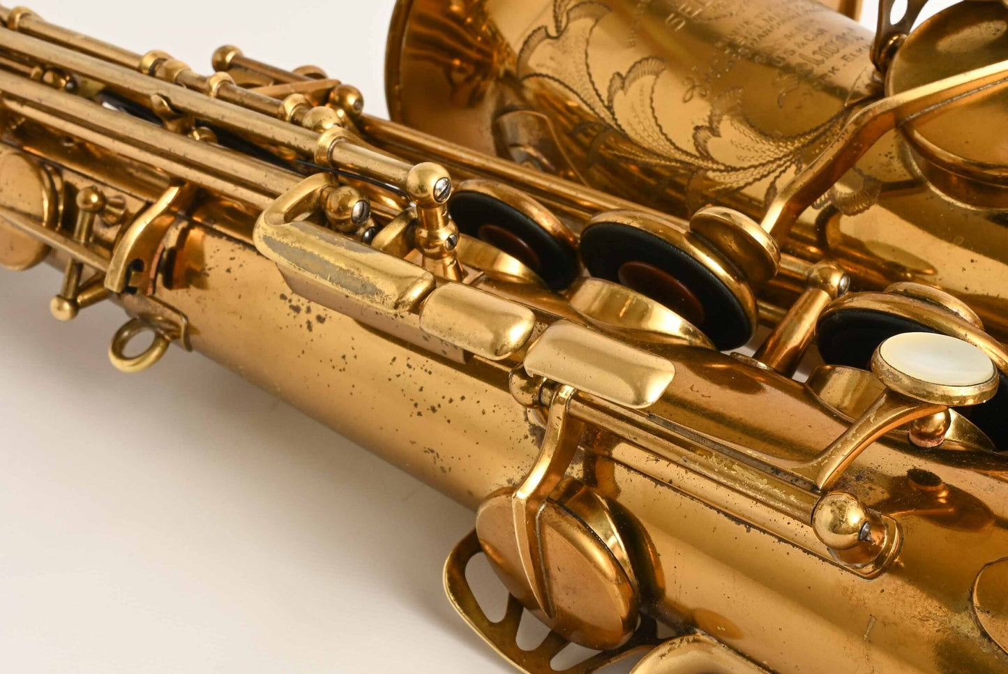 Selmer Balanced Action Alto Original Lacquer Recent Overhaul Amazing Condition! 24352