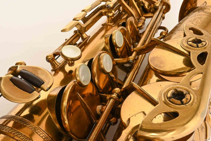 Selmer Balanced Action Alto Original Lacquer Recent Overhaul Amazing Condition! 24352