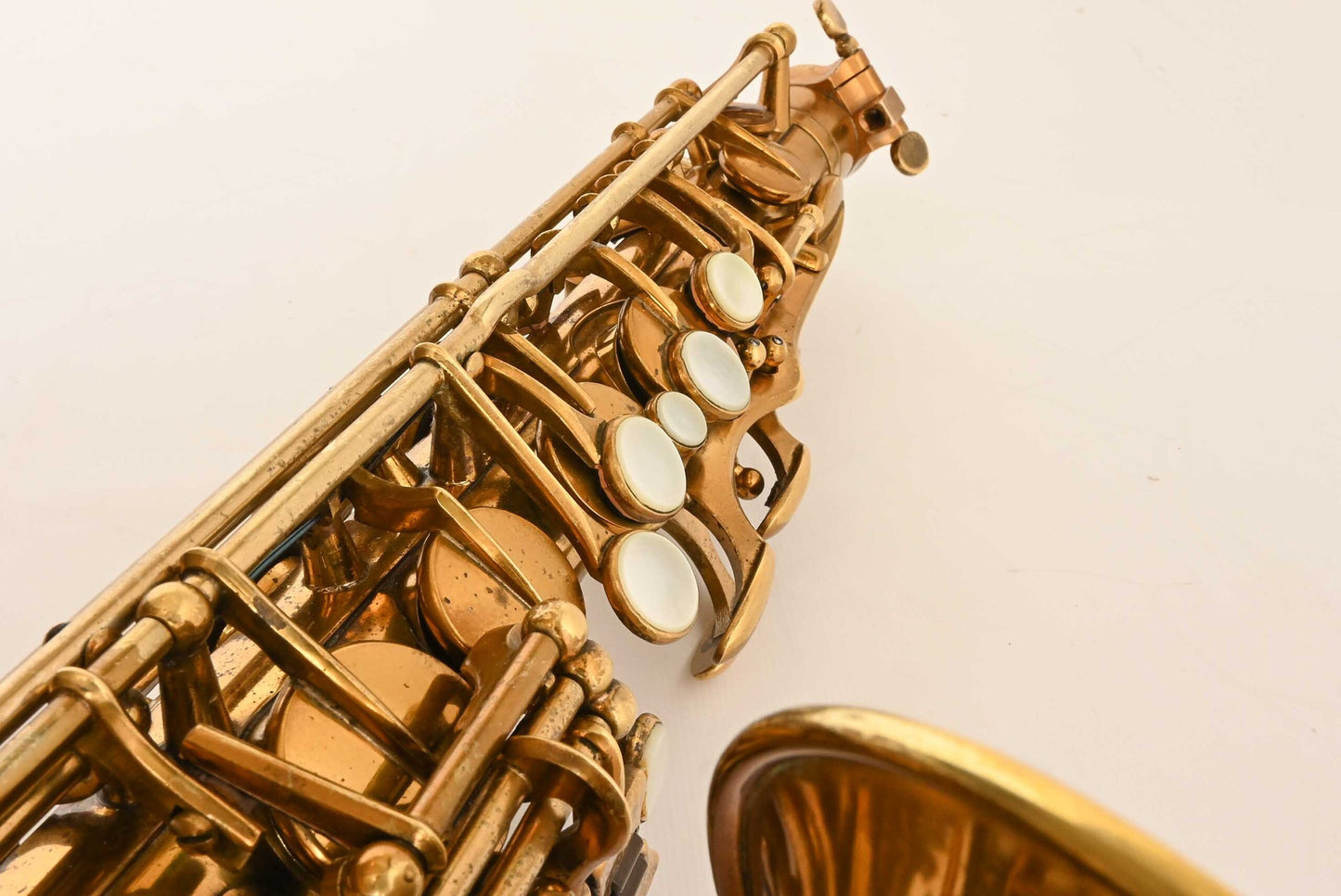 Selmer Balanced Action Alto Original Lacquer Recent Overhaul Amazing Condition! 24352