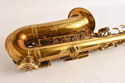 Selmer Balanced Action Alto Original Lacquer Recent Overhaul Amazing Condition! 24352