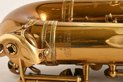 Selmer Balanced Action Alto Original Lacquer Recent Overhaul Amazing Condition! 24352