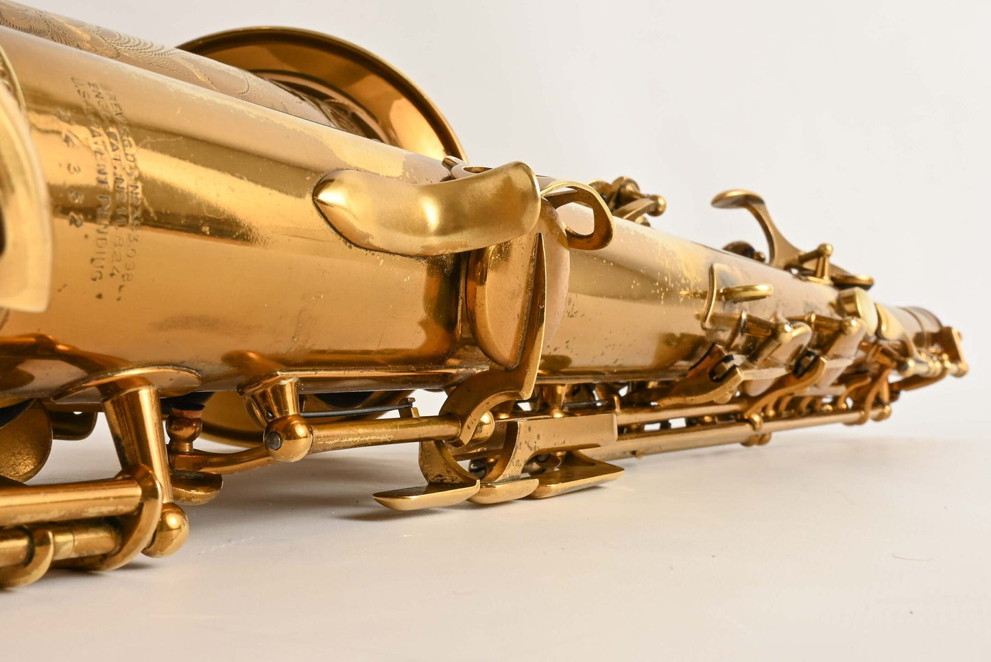 Selmer Balanced Action Alto Original Lacquer Recent Overhaul Amazing Condition! 24352