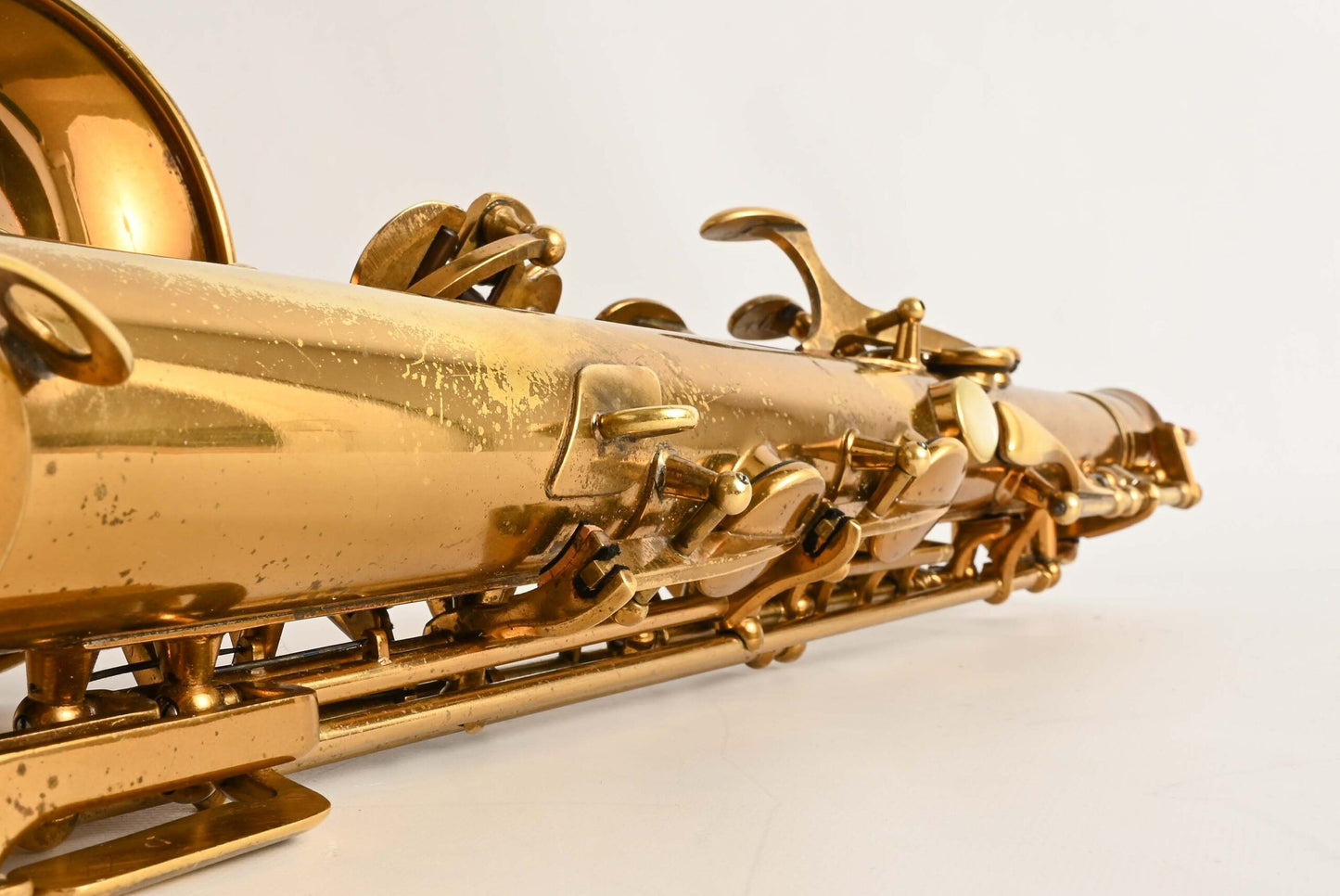 Selmer Balanced Action Alto Original Lacquer Recent Overhaul Amazing Condition! 24352