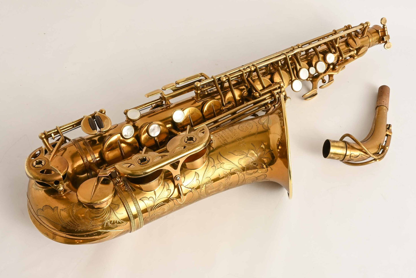 Selmer Balanced Action Alto Original Lacquer Recent Overhaul Amazing Condition! 24352