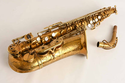 Selmer Balanced Action Alto Original Lacquer Recent Overhaul Amazing Condition! 24352