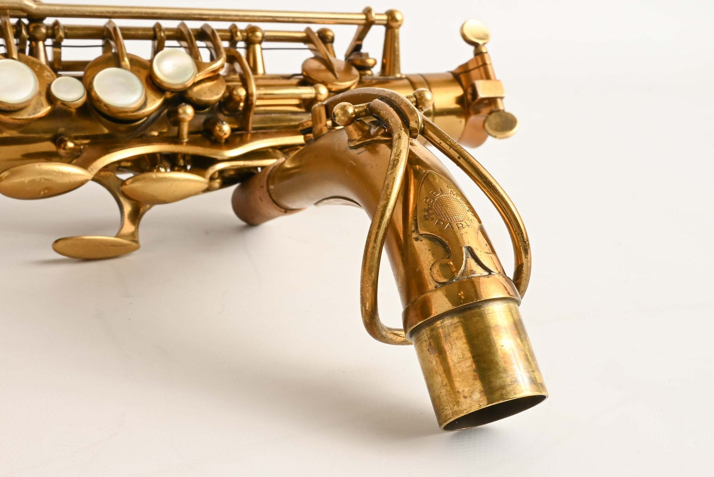 Selmer Balanced Action Alto Original Lacquer Recent Overhaul Amazing Condition! 24352