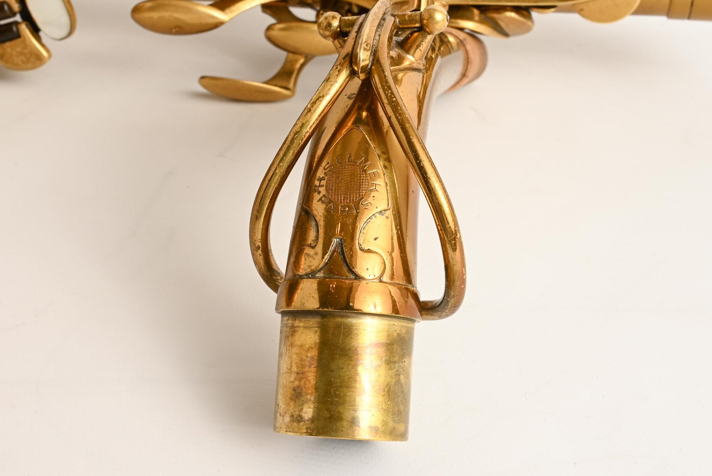 Selmer Balanced Action Alto Original Lacquer Recent Overhaul Amazing Condition! 24352