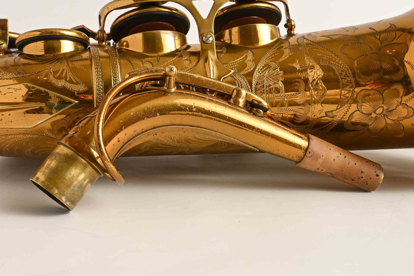 Selmer Balanced Action Alto Original Lacquer Recent Overhaul Amazing Condition! 24352