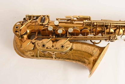 Selmer Balanced Action Alto Original Lacquer Recent Overhaul Amazing Condition! 24352