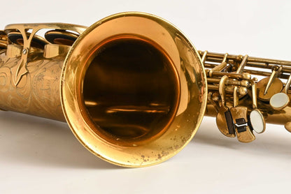 Selmer Balanced Action Alto Original Lacquer Recent Overhaul Amazing Condition! 24352