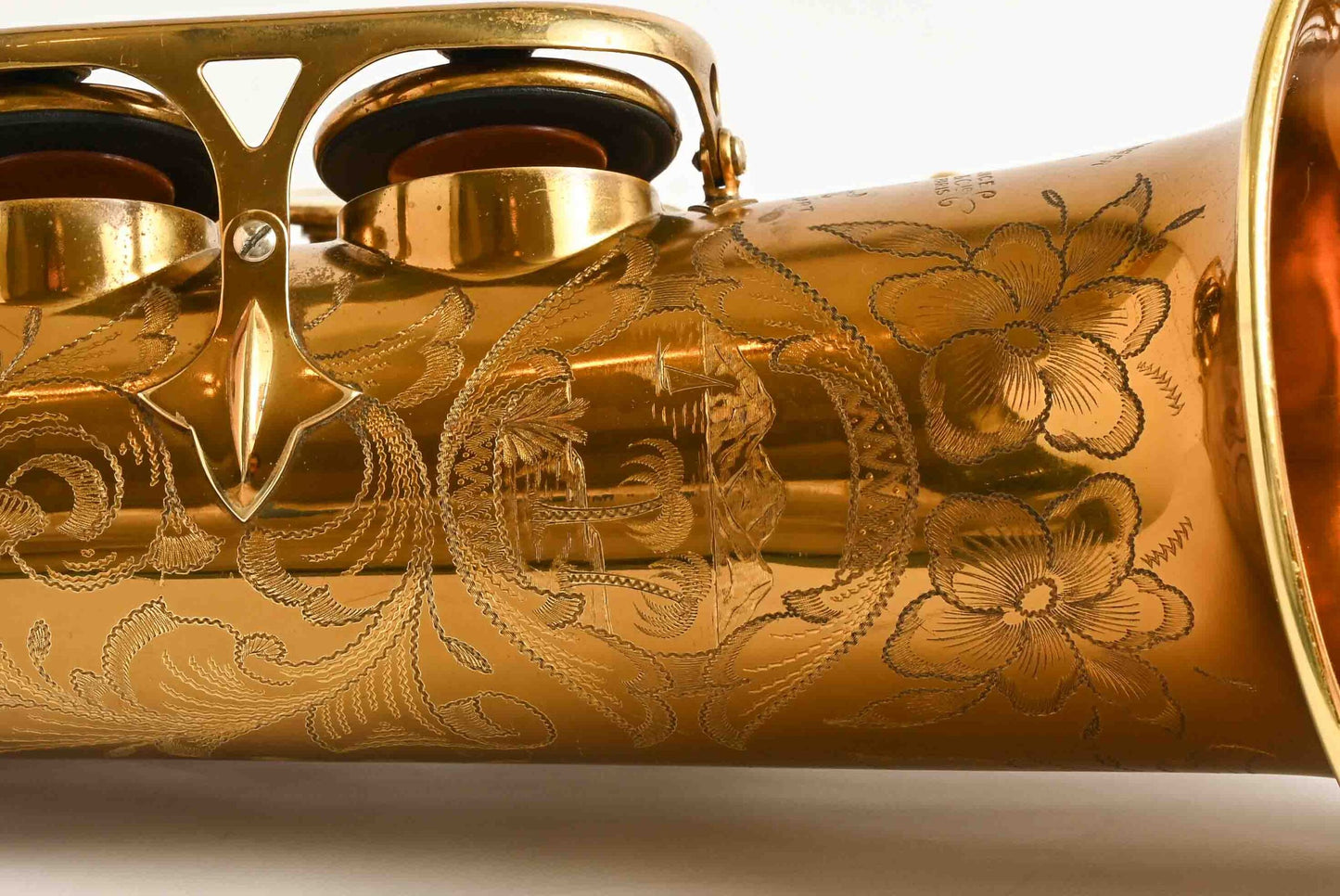 Selmer Balanced Action Alto Original Lacquer Recent Overhaul Amazing Condition! 24352