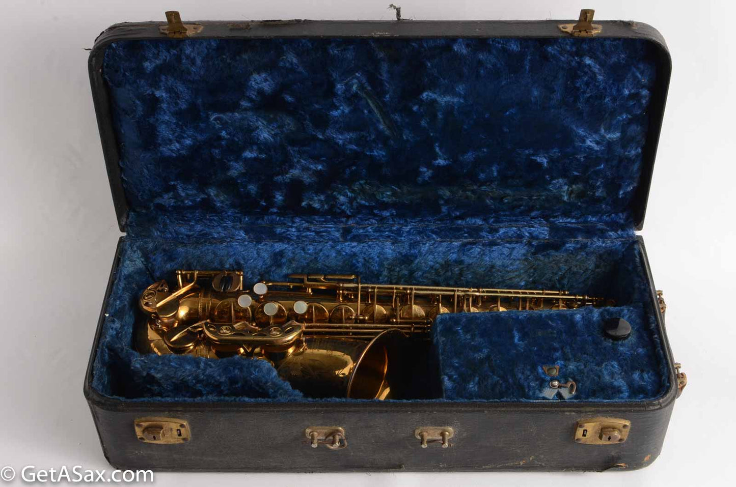 Selmer Balanced Action Alto from 1937 Original Lacquer Recent Overhaul
