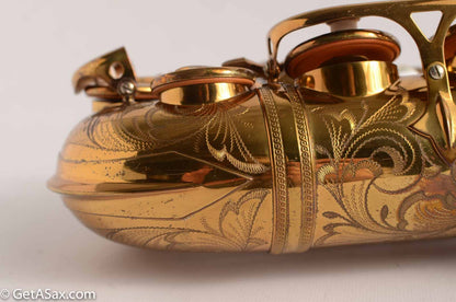 Selmer Balanced Action Alto from 1937 Original Lacquer Recent Overhaul