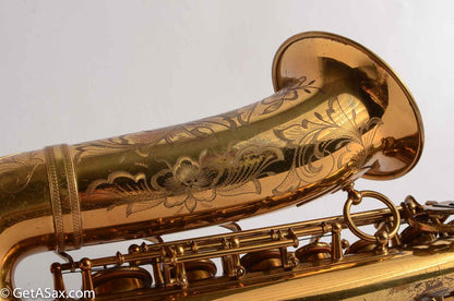 Selmer Balanced Action Alto from 1937 Original Lacquer Recent Overhaul