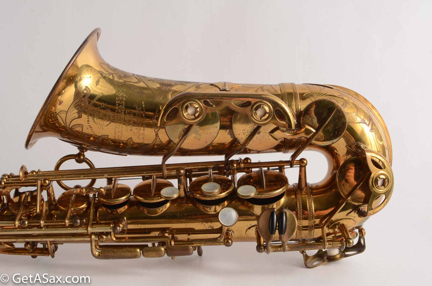Selmer Balanced Action Alto from 1937 Original Lacquer Recent Overhaul