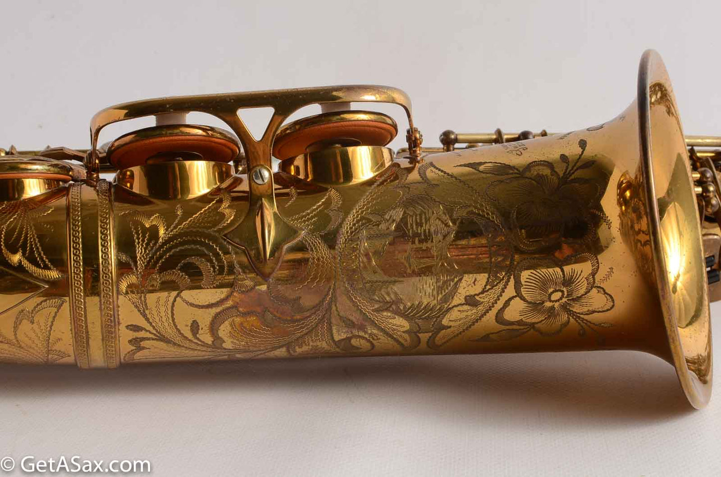 Selmer Balanced Action Alto from 1937 Original Lacquer Recent Overhaul