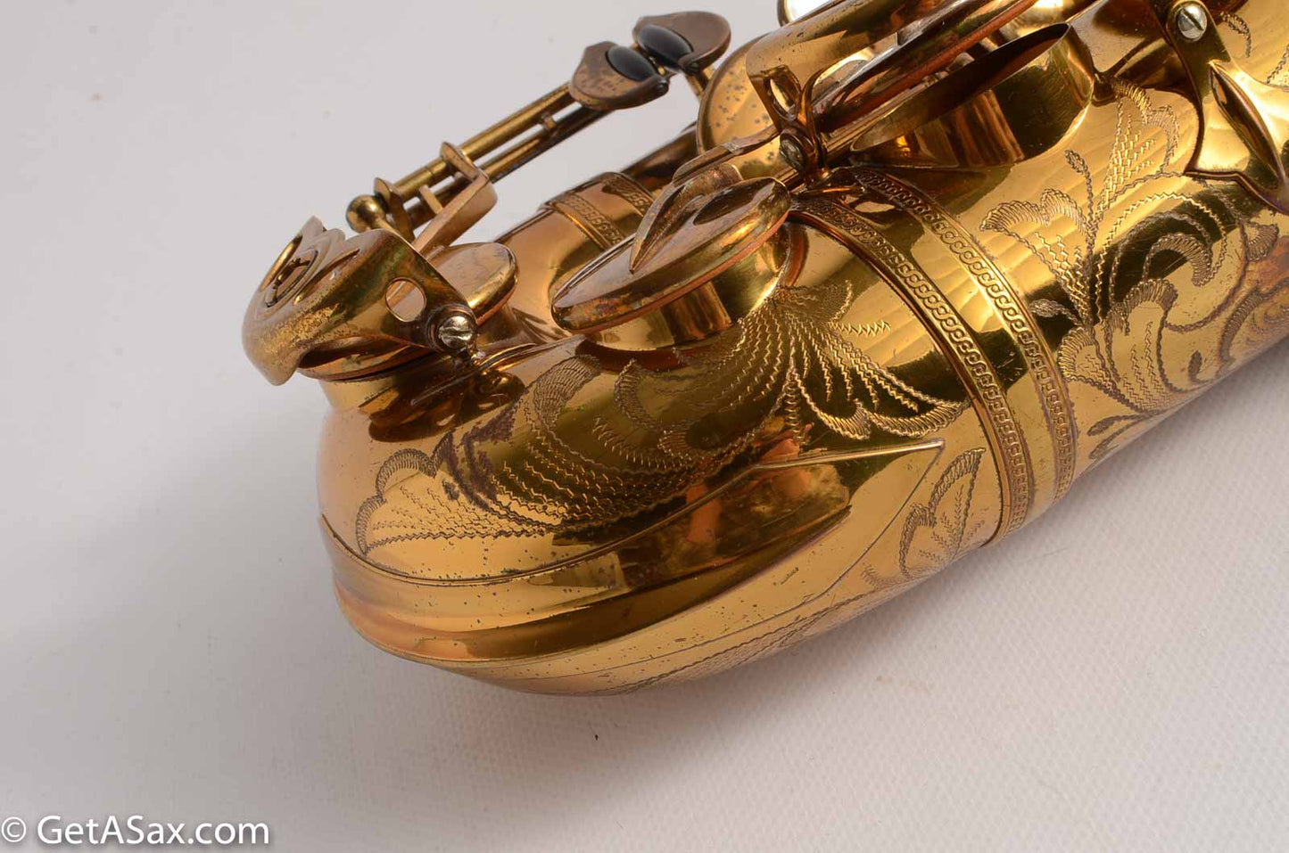 Selmer Balanced Action Alto from 1937 Original Lacquer Recent Overhaul