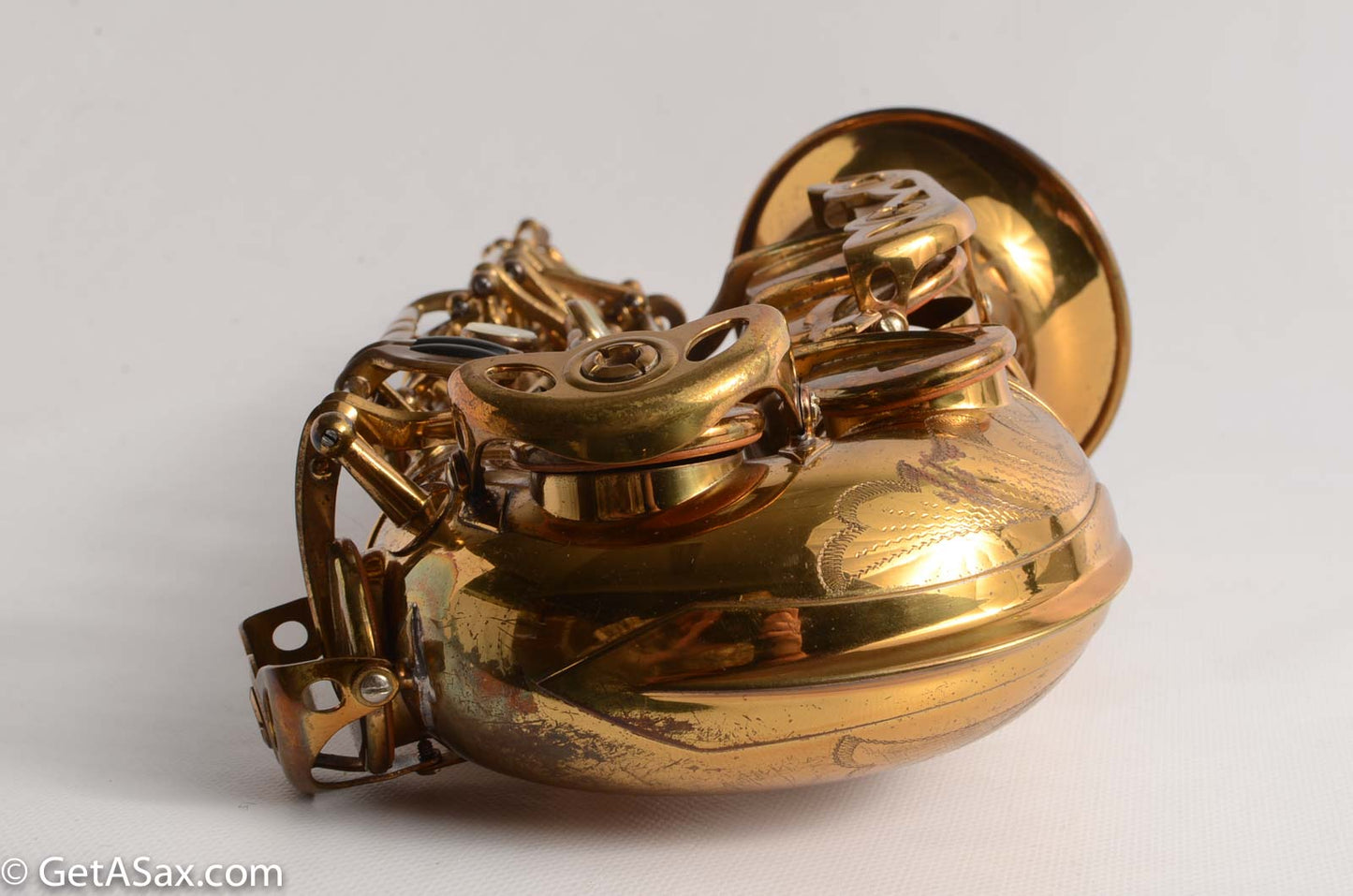 Selmer Balanced Action Alto from 1937 Original Lacquer Recent Overhaul