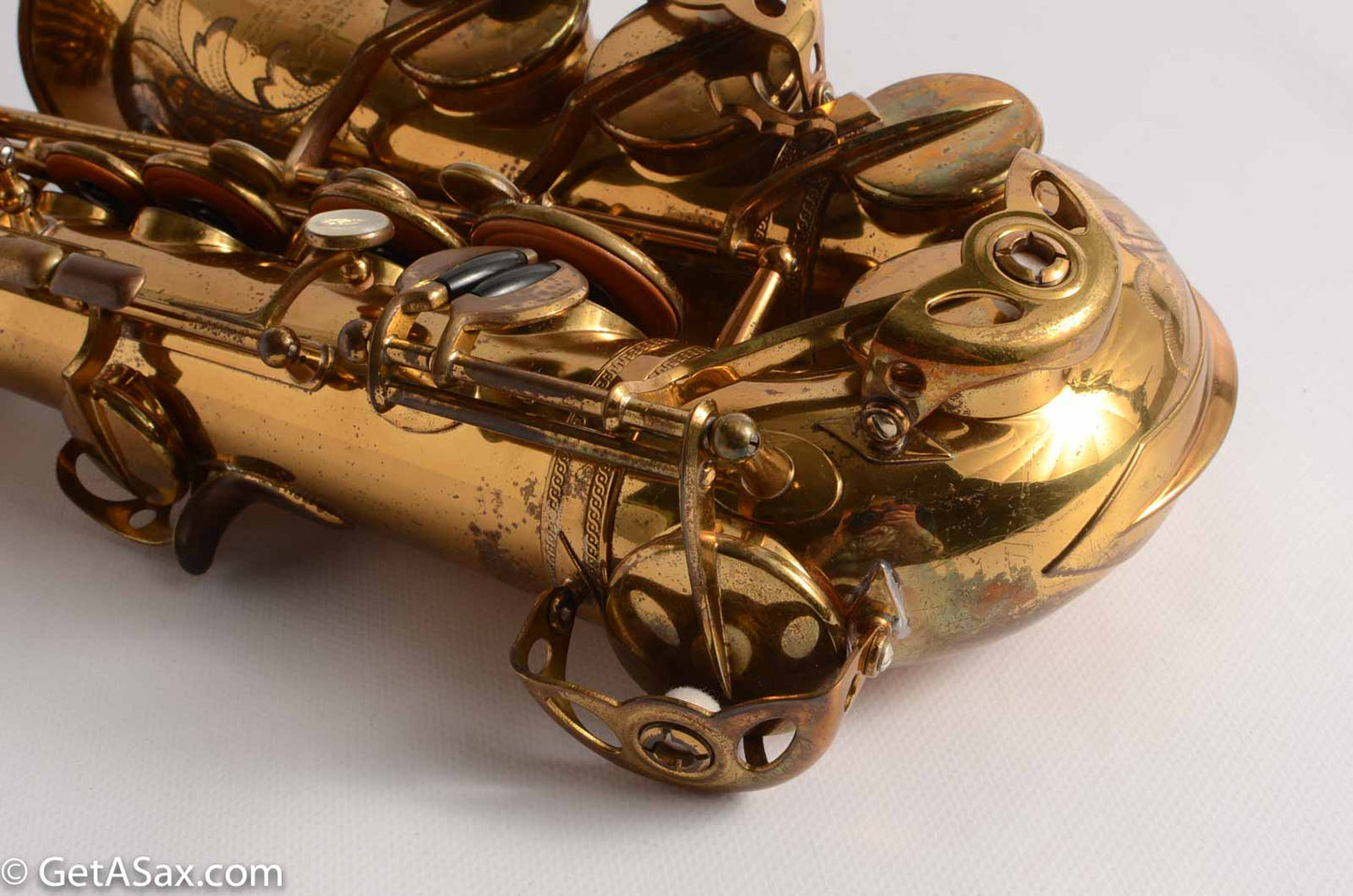 Selmer Balanced Action Alto from 1937 Original Lacquer Recent Overhaul
