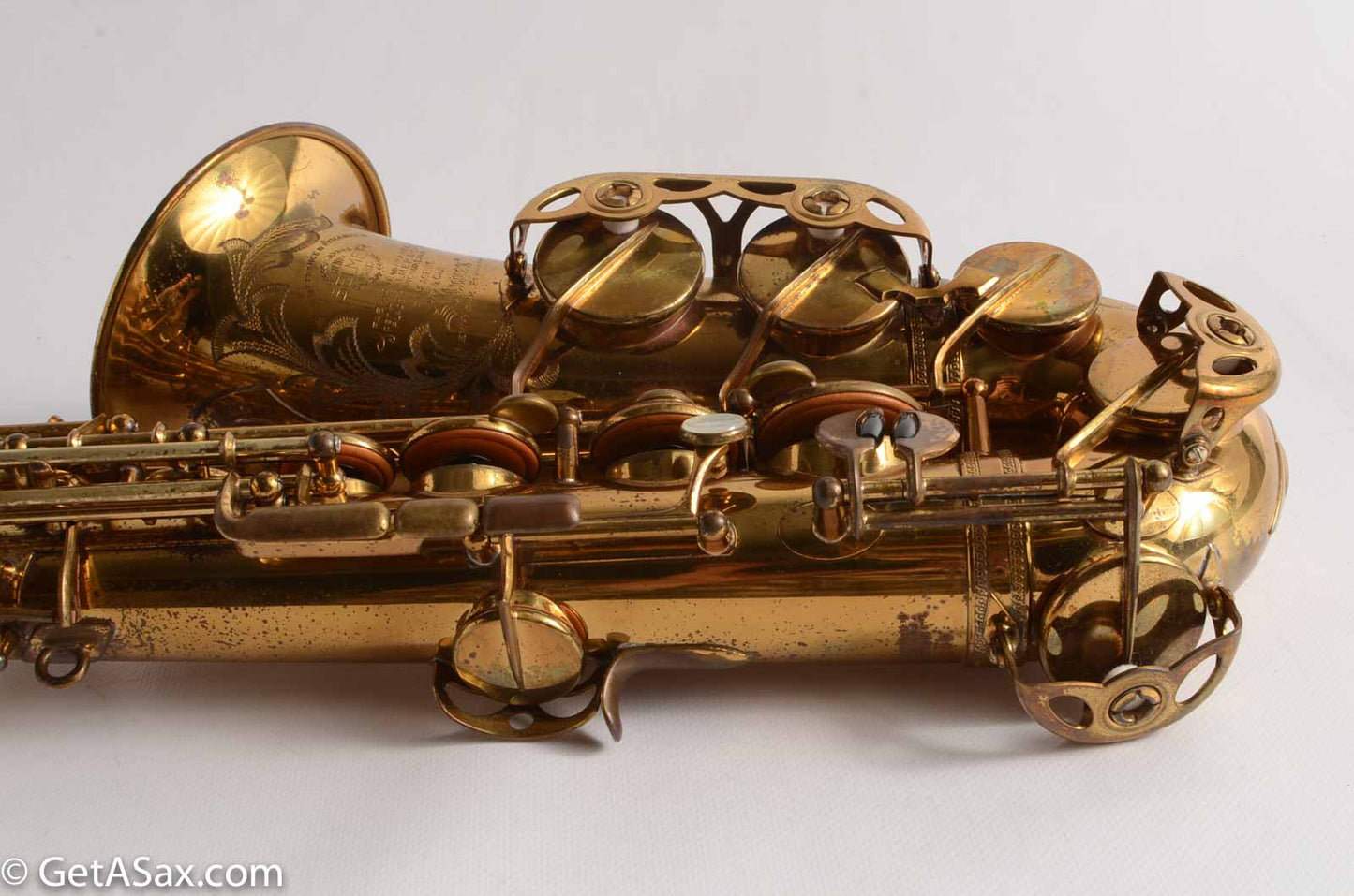 Selmer Balanced Action Alto from 1937 Original Lacquer Recent Overhaul